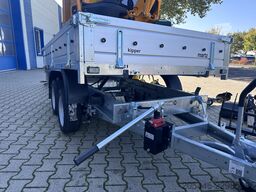 Berger Kraus BK1350JSR Komplettpaket *KUBOTA*