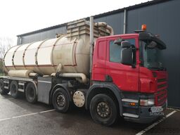 Scania P 380 10X4 BLOW AND SUCK TRUCK 522.000