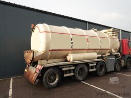 Scania P 380 10X4 BLOW AND SUCK TRUCK 522.000