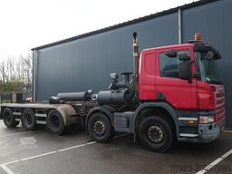 Scania P 400 10X4 CHASSIS EURO 5 498.000KM