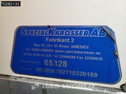 Mercedes Atego 1524 Atego 4X2 Thermo king T-1200R 1500kg...