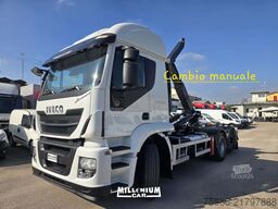 Φορτηγό με γάντζο Iveco STRALIS HIWAY 460 GANCIO SCARRABILE BOB