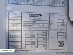 SCHMITZ CARGOBULL SKO FP 60 ThermoKing SLXi 300