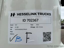 DAF XF 480 SSC Super Space 2x Tank 485.156KM ACC LDW