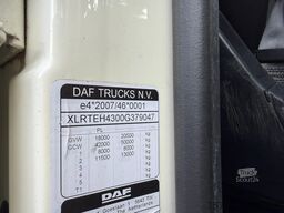 DAF XF 480 SSC Super Space ACC 2x tank Smarttacho 2