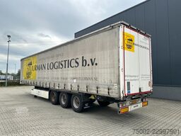 Krone 280cm inside height / liftaxle / palletbox / BP...