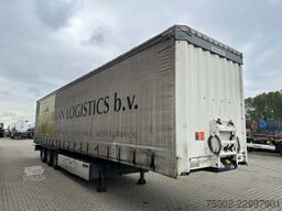 Krone 280cm inside height / liftaxle / palletbox / BP...