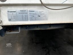 Krone 280cm inside height / liftaxle / palletbox / BP...