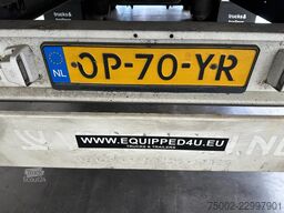 Krone 280cm inside height / liftaxle / palletbox / BP...
