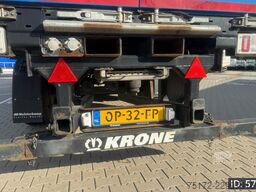 Krone SD / Steering axle / Lift axle / Mounted forkli...