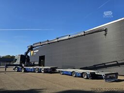 Volvo FH 500 8x2 / HMF 70 tm CRANE + JUMBO TRAILER
