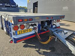 Volvo FH 500 8x2 / HMF 70 tm CRANE + JUMBO TRAILER