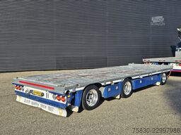 Volvo FH 500 8x2 / HMF 70 tm CRANE + JUMBO TRAILER