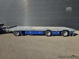 Volvo FH 500 8x2 / HMF 70 tm CRANE + JUMBO TRAILER