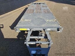 Volvo FH 500 8x2 / HMF 70 tm CRANE + JUMBO TRAILER
