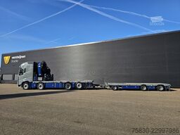 Volvo FH 500 8x2 / HMF 70 tm CRANE + JUMBO TRAILER