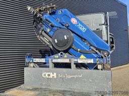 Volvo FH 500 8x2 / HMF 70 tm CRANE + JUMBO TRAILER