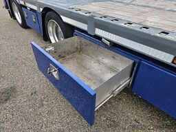 Volvo FH 500 8x2 / HMF 70 tm CRANE + JUMBO TRAILER