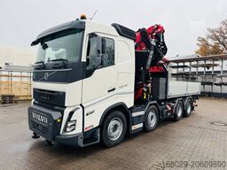 VOLVO FH 500 8x4 Kran F710 RA2.27 Jib & Winde Sofort