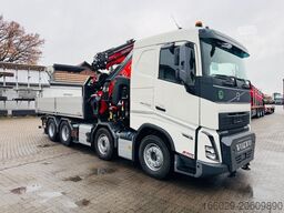 VOLVO FH 500 8x4 Kran F710 RA2.27 Jib & Winde Sofort