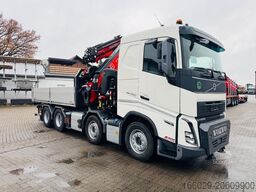 VOLVO FH 500 8x4 Kran F710 RA2.27 Jib & Winde Sofort