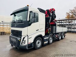 VOLVO FH 500 8x4 Kran F710 RA2.27 Jib & Winde Sofort