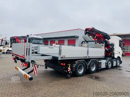 VOLVO FH 500 8x4 Kran F710 RA2.27 Jib & Winde Sofort