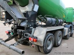 MERCEDES-BENZ 3243 8x4 BB - Stetter 9m³ - AP Achsen - Nr.: 551