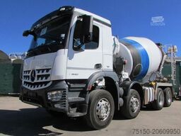 MERCEDES-BENZ 3540 8x4 BB - STETTER 9 m³ - Nr.: 467
