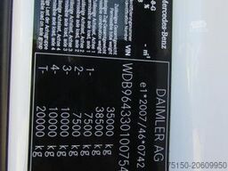 MERCEDES-BENZ 3540 8x4 BB - STETTER 9 m³ - Nr.: 467