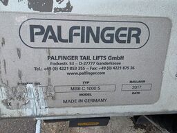 IVECO 80-220 Eurocargo, Gardine, ladebordwand