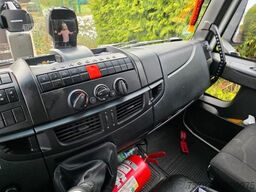 IVECO 80-220 Eurocargo, Gardine, ladebordwand