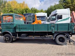 Mercedes-Benz DB 813 Pritsche Kran H- Kennzeichen,Oldtimer ein Stück Geschichte