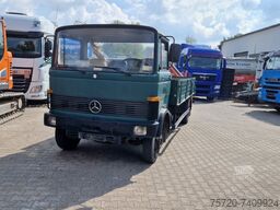 Mercedes-Benz DB 813 Pritsche Kran H- Kennzeichen,Oldtimer ein Stück Geschichte