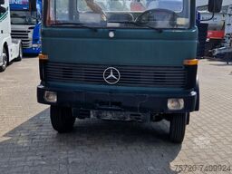 Mercedes-Benz DB 813 Pritsche Kran H- Kennzeichen,Oldtimer ein Stück Geschichte