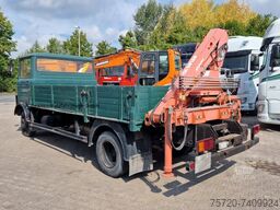 Mercedes-Benz DB 813 Pritsche Kran H- Kennzeichen,Oldtimer ein Stück Geschichte