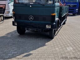 Mercedes-Benz DB 813 Pritsche Kran H- Kennzeichen,Oldtimer ein Stück Geschichte