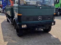 Mercedes-Benz DB 813 Pritsche Kran H- Kennzeichen,Oldtimer ein Stück Geschichte