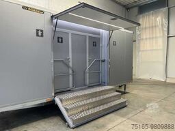 Rosemeier VE Dusch+WC Kombi 2 Toilettenanhänger