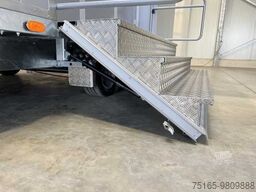 Rosemeier VE Dusch+WC Kombi 2 Toilettenanhänger