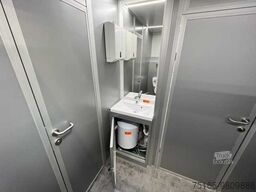 Rosemeier VE Dusch+WC Kombi 2 Toilettenanhänger