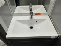 Rosemeier VE Dusch+WC Kombi 2 Toilettenanhänger