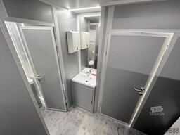 Rosemeier VE Dusch+WC Kombi 2 Toilettenanhänger