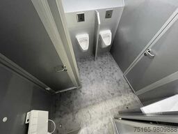 Rosemeier VE Dusch+WC Kombi 2 Toilettenanhänger