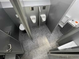 Rosemeier VE Dusch+WC Kombi 2 Toilettenanhänger