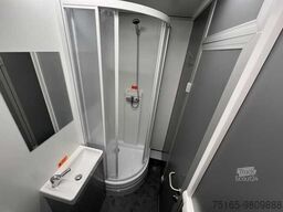 Rosemeier VE Dusch+WC Kombi 2 Toilettenanhänger