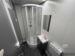 Rosemeier VE Dusch+WC Kombi 2 Toilettenanhänger