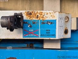 SCHMITZ CARGOBULL SKO 24/L-13.4 FP 45 COOL / Carrier Rolltor !!