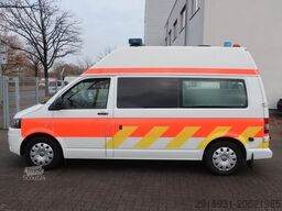 VOLKSWAGEN T5 Transporter Hochdach lang/KTW/Klima/FN: 26