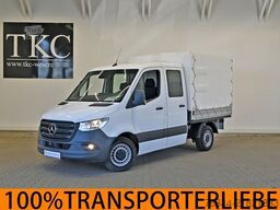 MERCEDES-BENZ Sprinter 215 315 CDI Doka Pritsche A/C AHK #T145